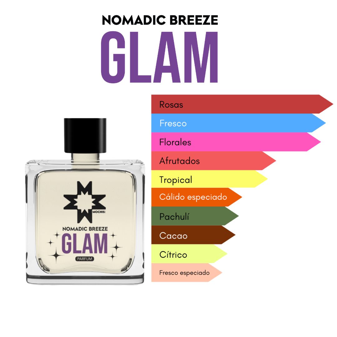 Perfume Mochis - Nomadic Breeze GLAM (50mL)