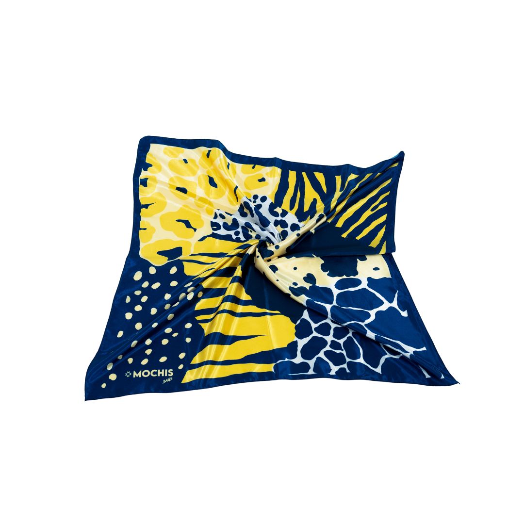 Pañuelo Cosmos (70cmx70cm)