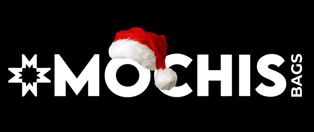 Logo Mochis Mochila Cartera Chile Navidad